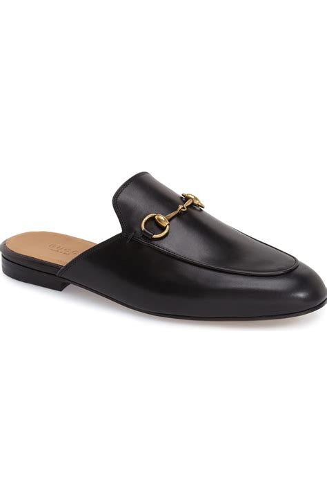 fake gucci mule loafers|gucci loafer mule women.